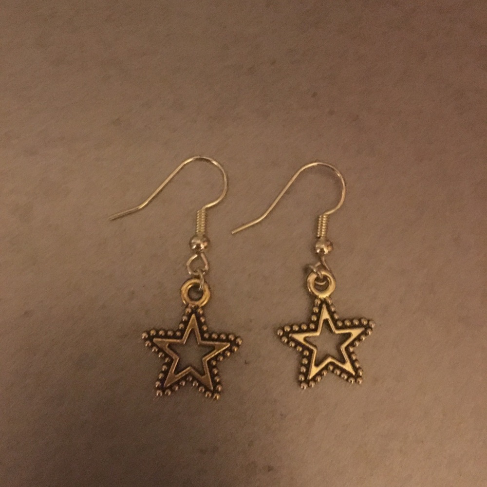 Star earings
